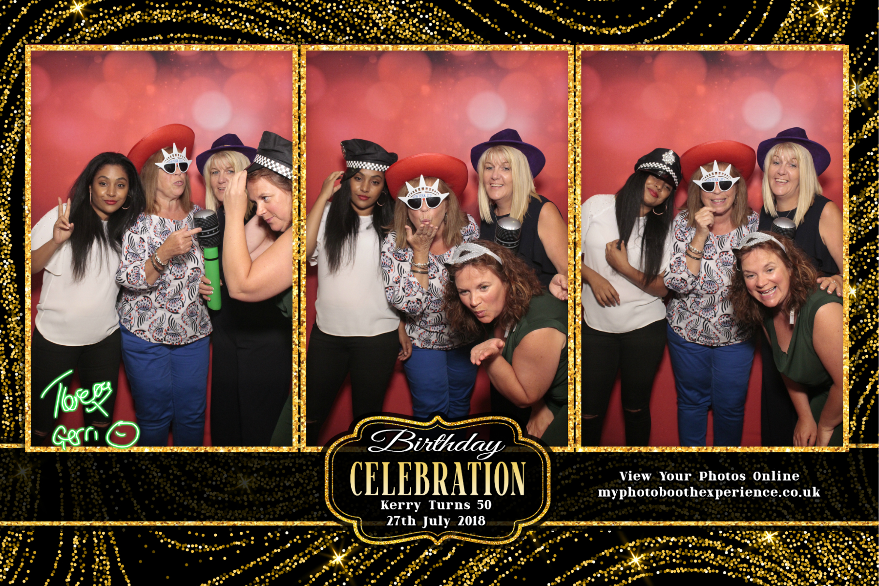 Kerry's 50th Birthday Party | View more photos from the event at gallery.myphotoboothexperience.co.uk/u/MyPhotoBoothExperienceLtd/Kerrys-50th-Birthday-Party